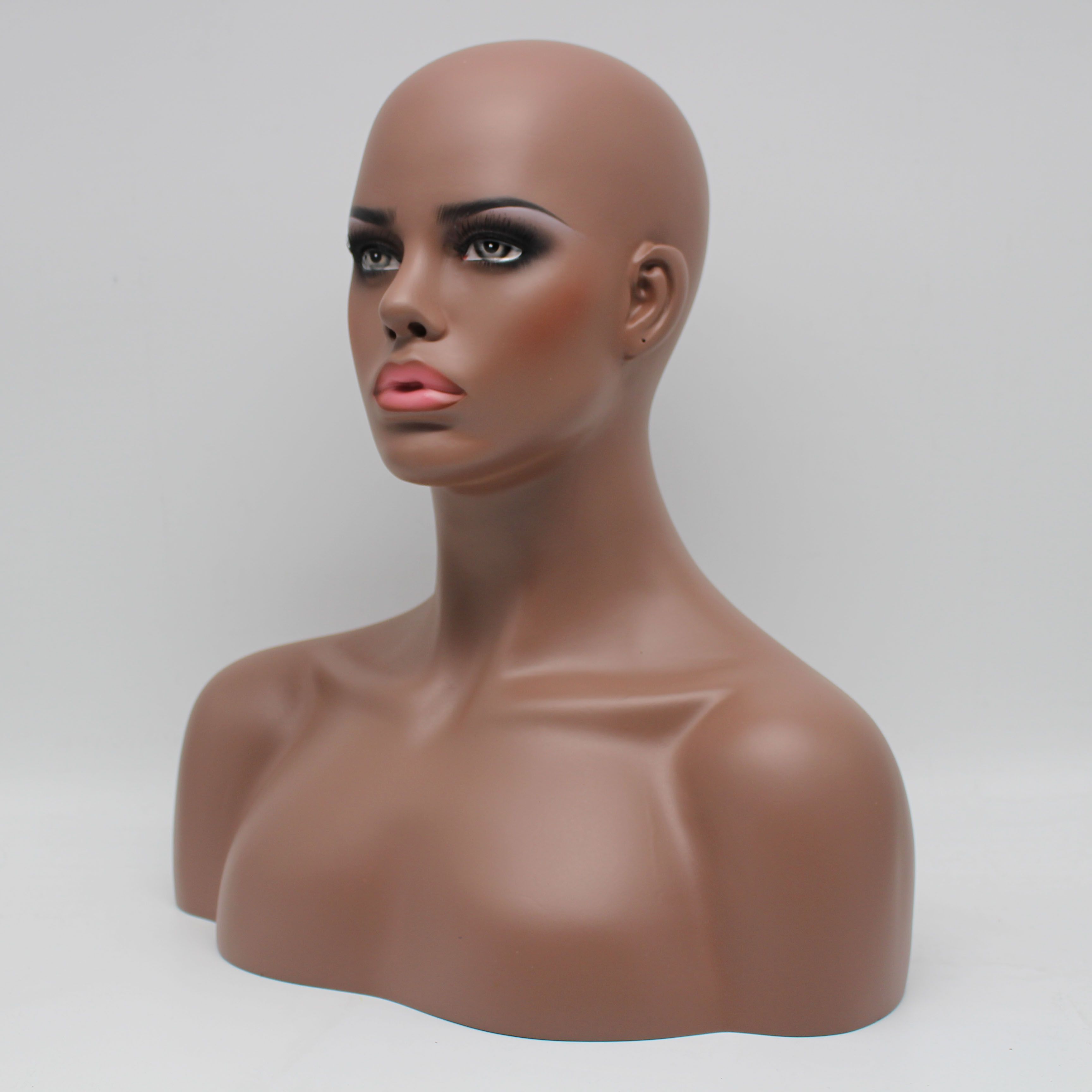 mannequin head african american
