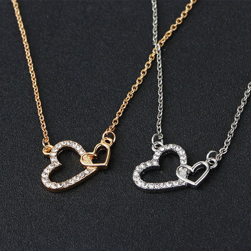 necklace for girlfriend silver