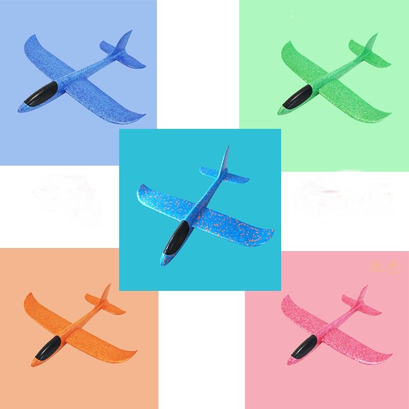 foam throwing glider plane