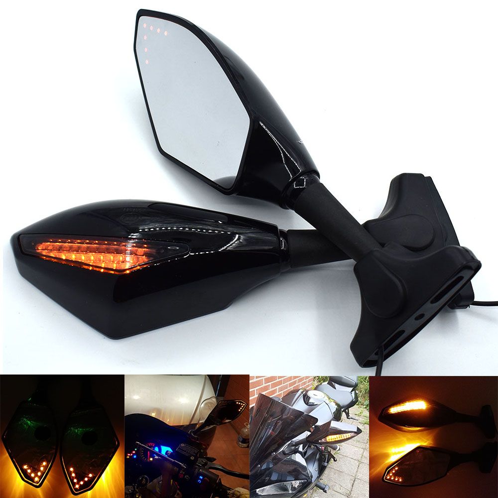 Para espejo retrovisor de motocicleta para Honda CBR 600 RR F5 CB R1000R CBR XX