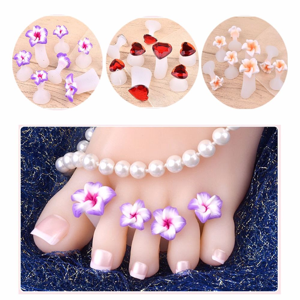 Bremmatic Sunflower Toe Nail Designs