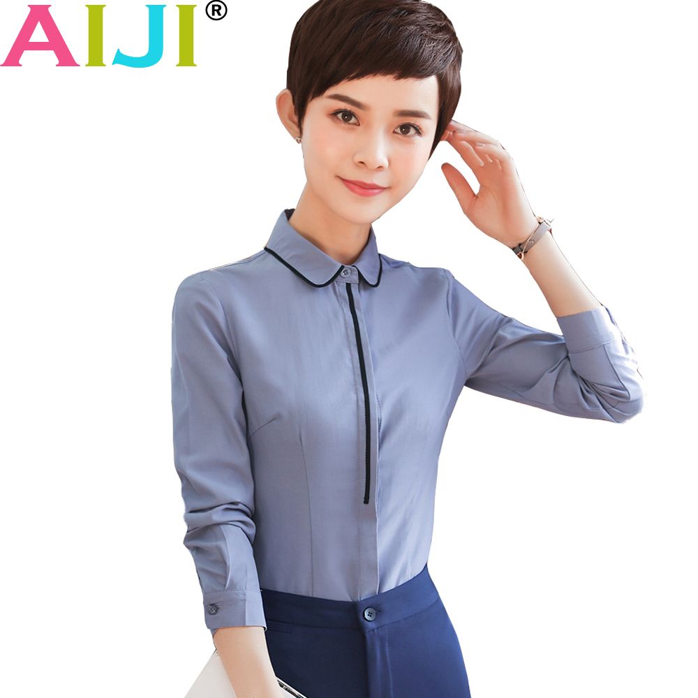 white ladies formal shirt