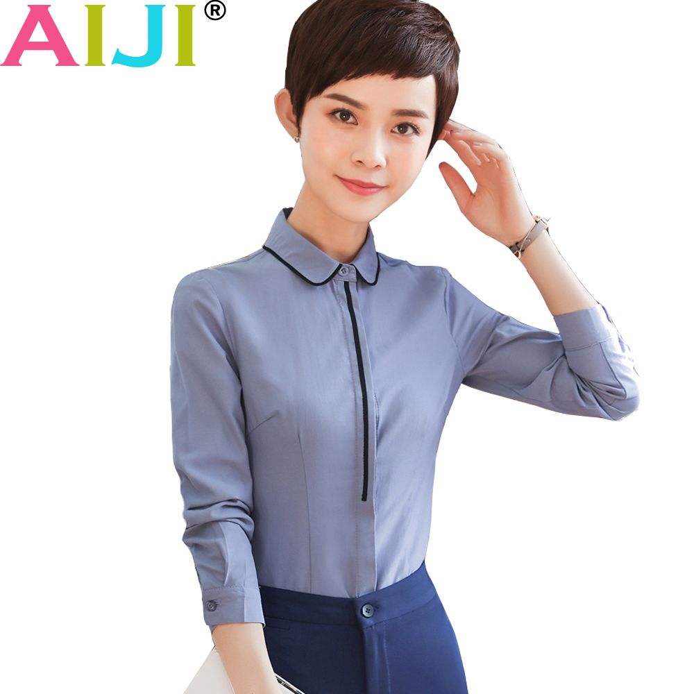 formal long shirts for ladies