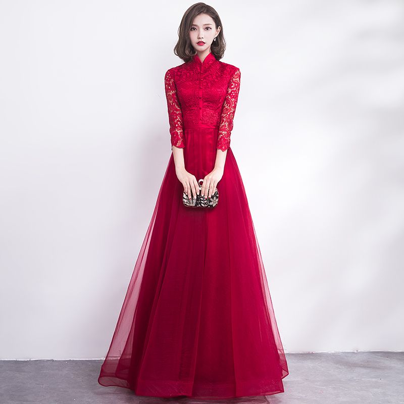 Qipao Wedding Dress 65 Off Plykart Com