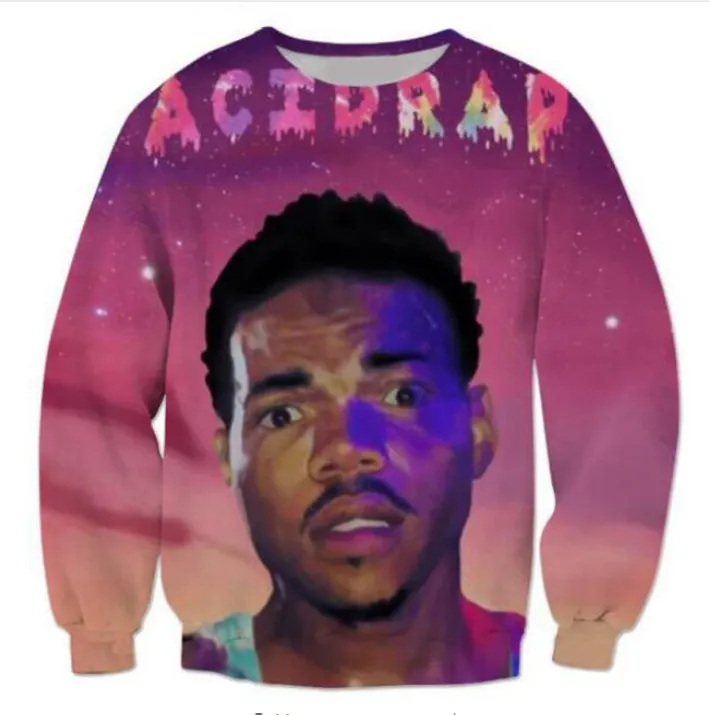 Download 2021 New Fashion Womens Mens Chance The Rapper Coloring Book Album Cover Art Clouds Sublimation Funny 3d Casual Sweatshirt Tops Plus Size Wy015 From Store2002 14 87 Dhgate Com