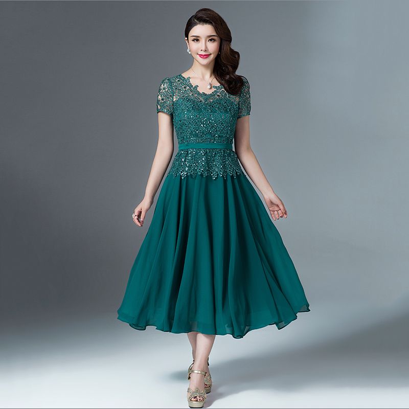 vestiti mamma sposa taglie forti