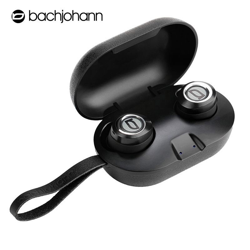 satin al almanya bachjohann t6 mini tws bluetooth kulaklik iphone samsung telefon icin gercek kablosuz kulakici bluetooth kulaklik ile sarj kutusu