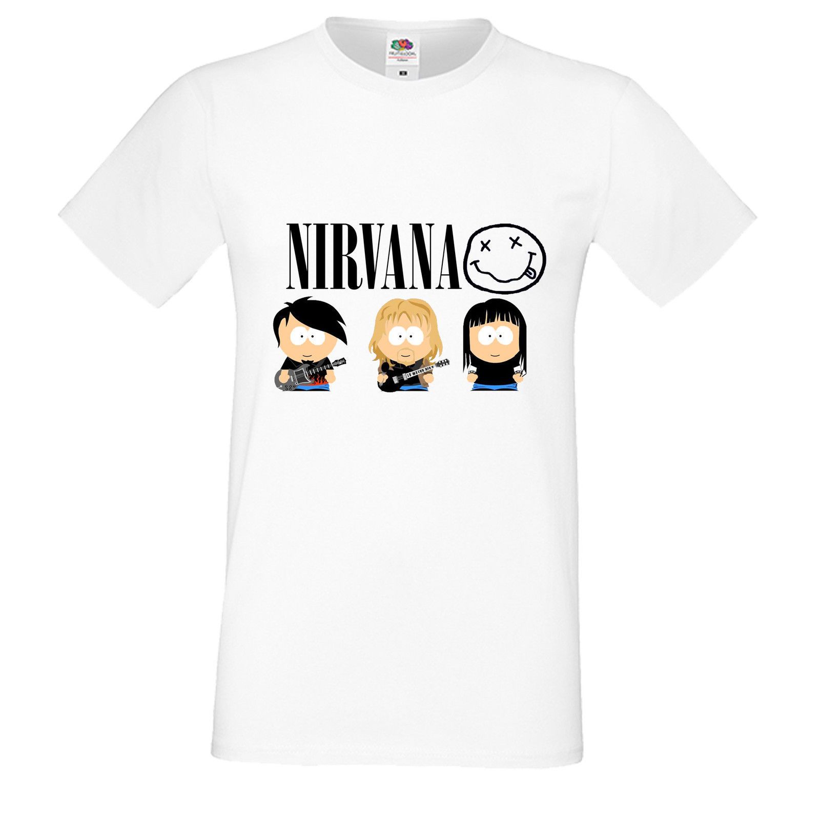 funny nirvana shirt