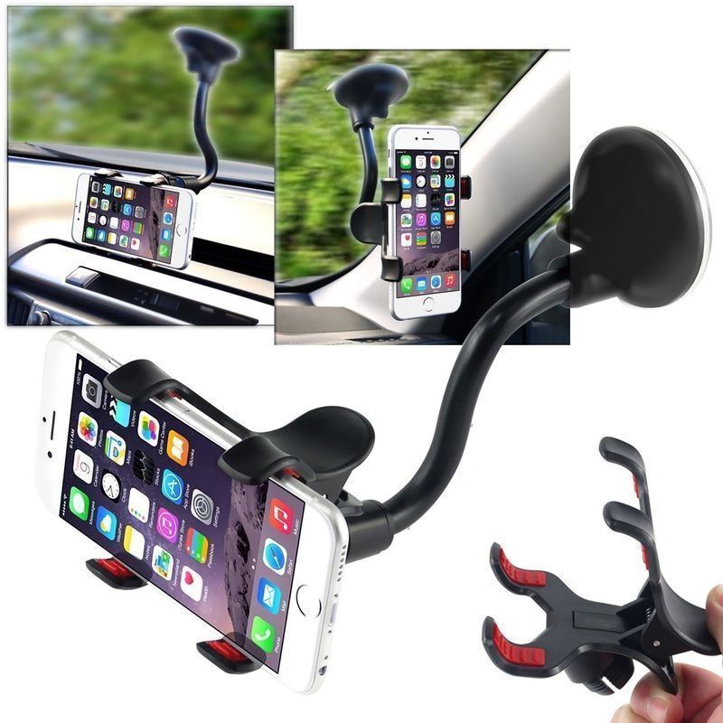 window mount cell phone holder
