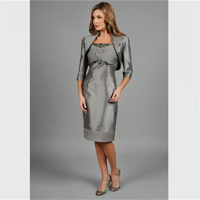 vestito con giacca elegante