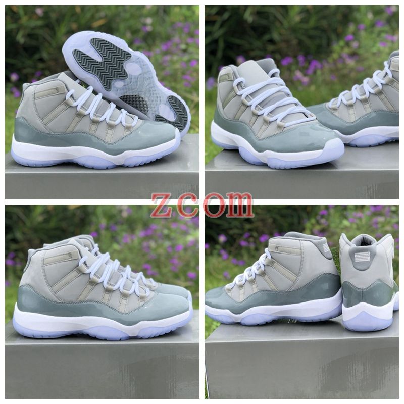 cool grey 11s high
