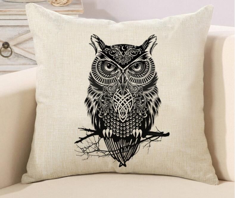 Nightmare Before Christmas Throw Pillow Case Cushion Covers Home Office 18/"x18/"