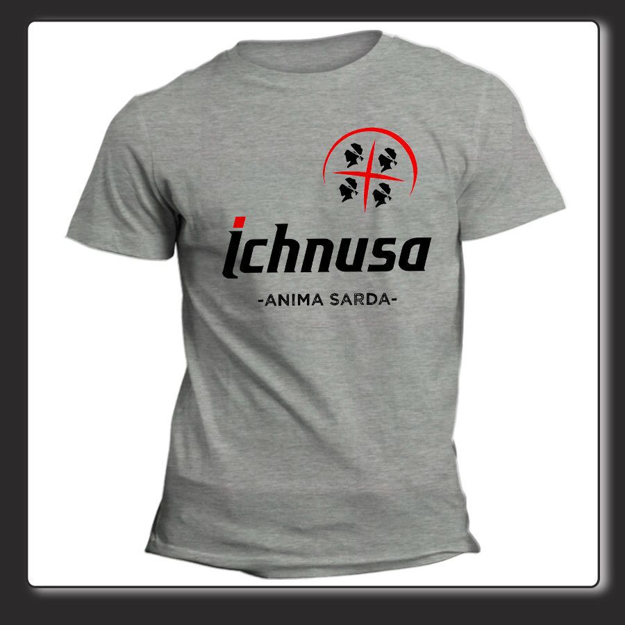 Acquista Maglietta Birra Anima Sarda Ichnusa Quattro Mori A 12,05 € Dal  Friendstshirts | It.DHgate.Com