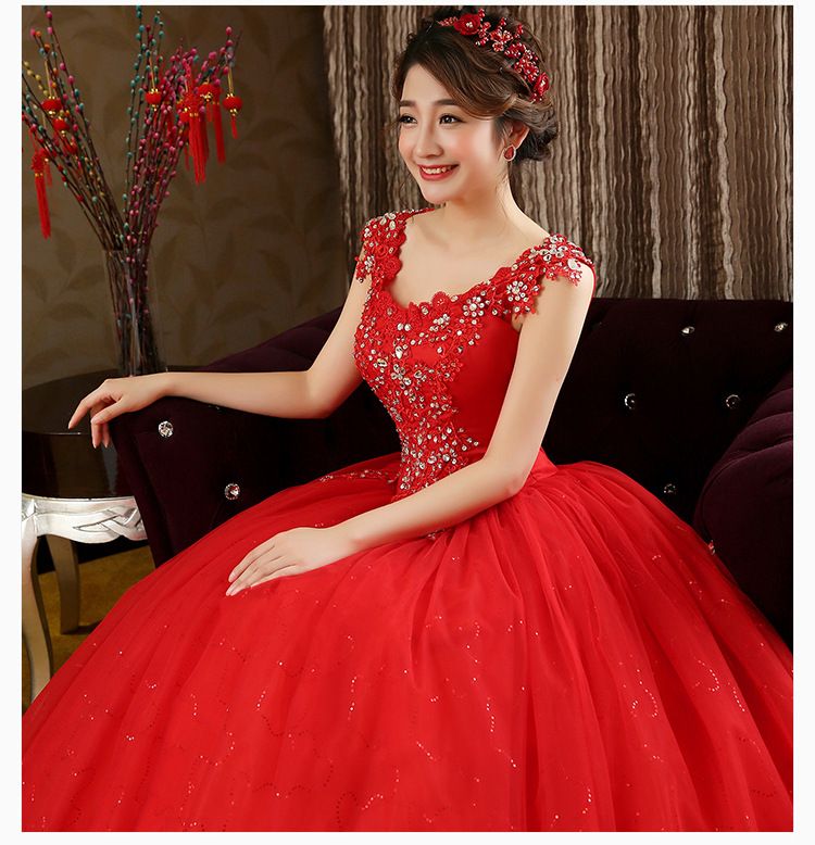 wedding frock style