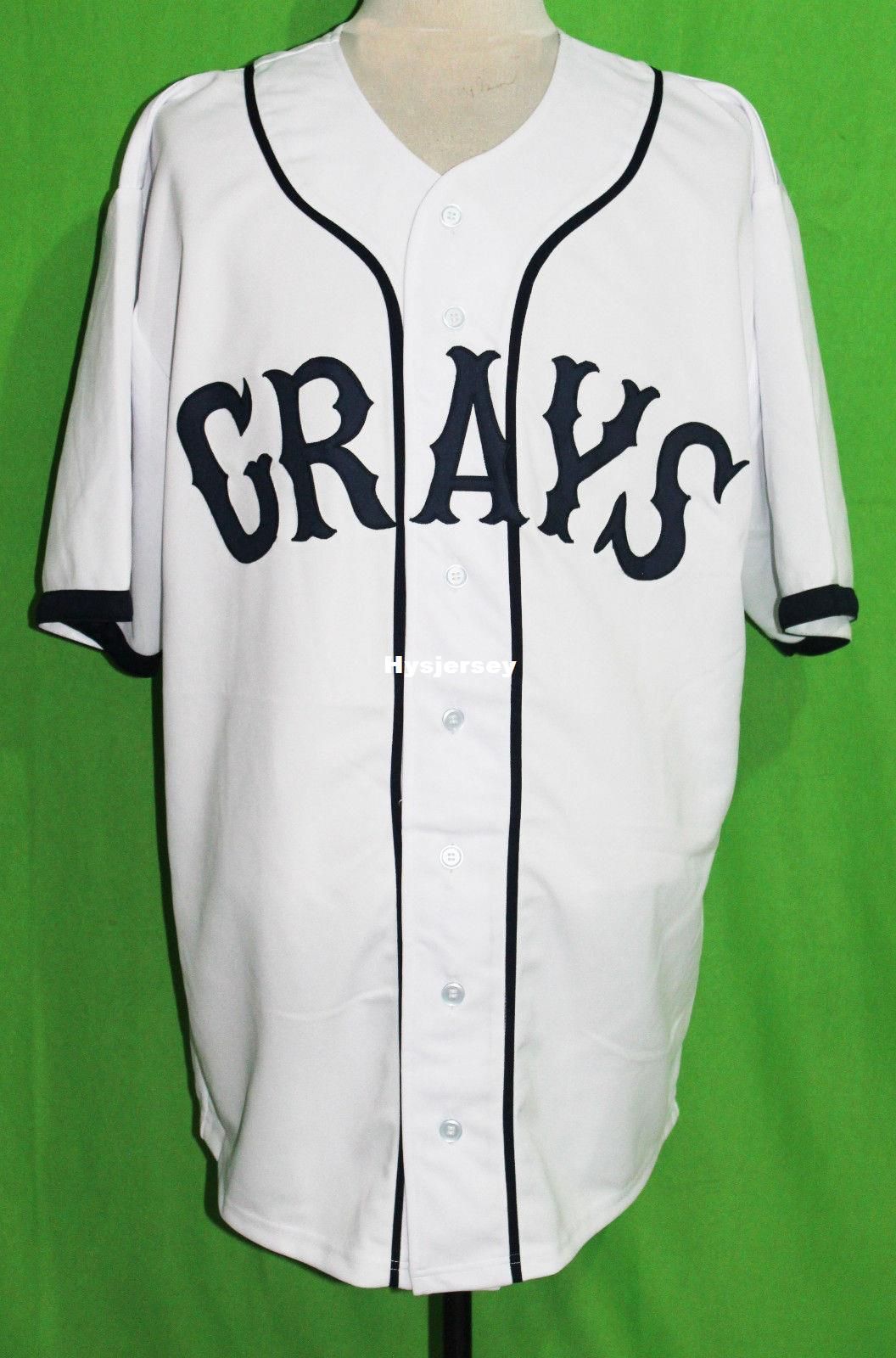 grays baseball jersey