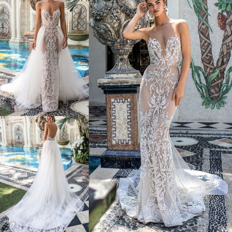 berta mermaid wedding dress