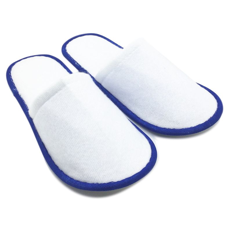 disposable terry slippers