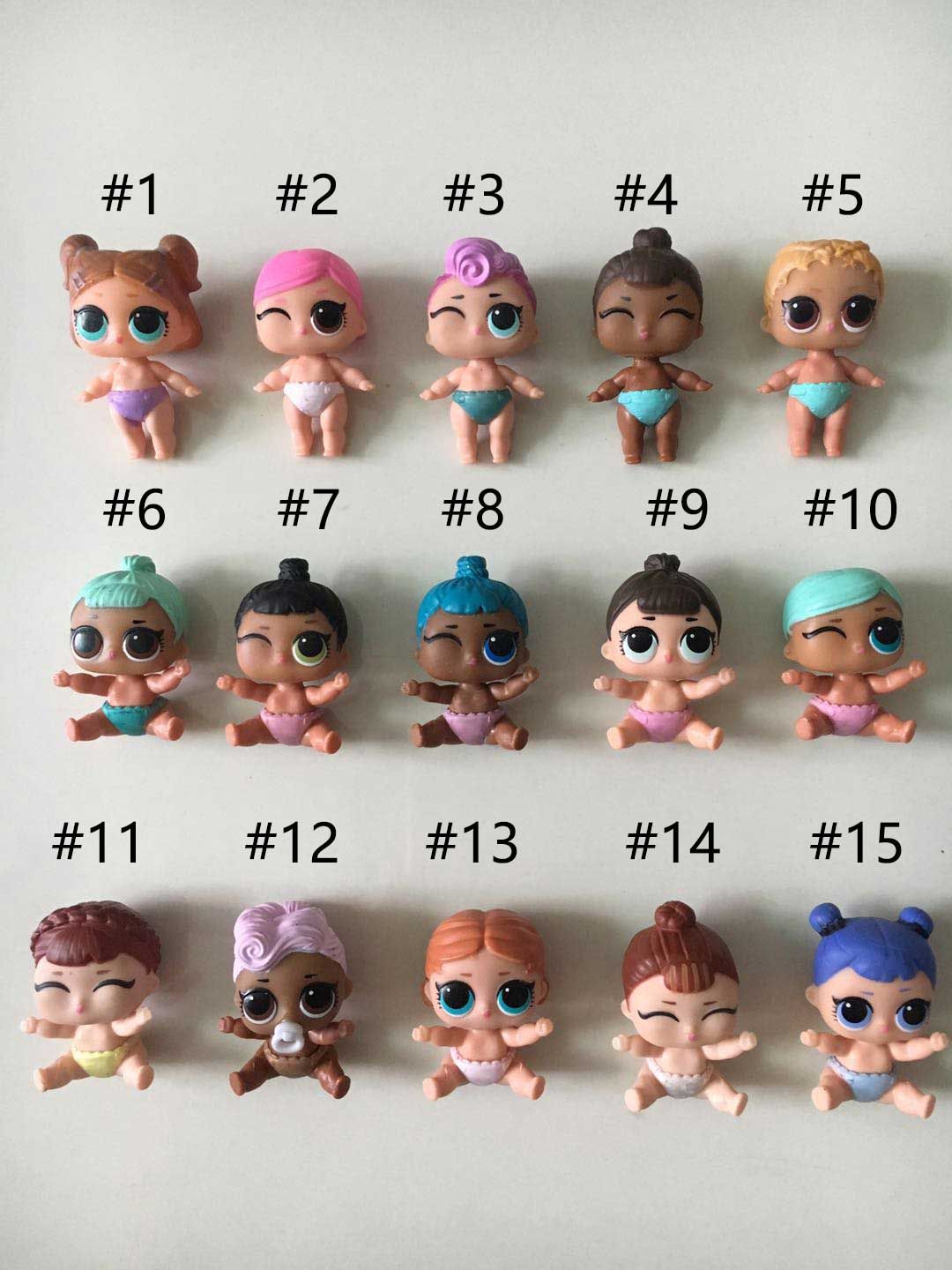 little sister lol dolls