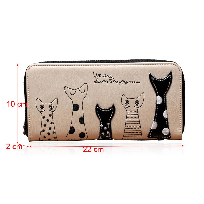 Cartera de dibujos animados para niños y mujeres billeteras lindas Cartera de dibujos animados para niños y mujeres billeteras lindas