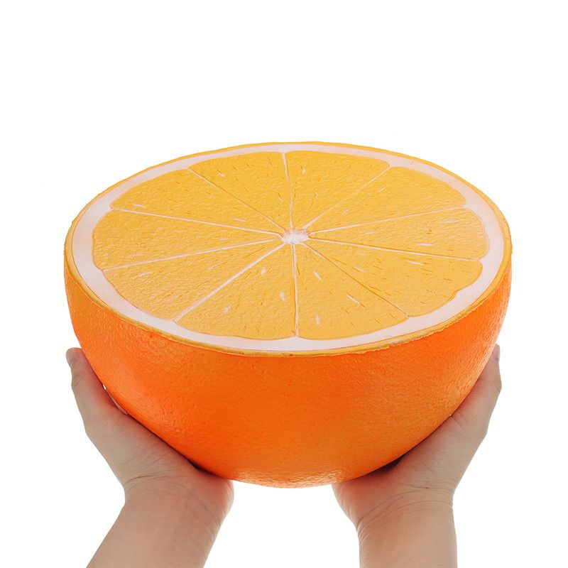 jumbo orange squishy