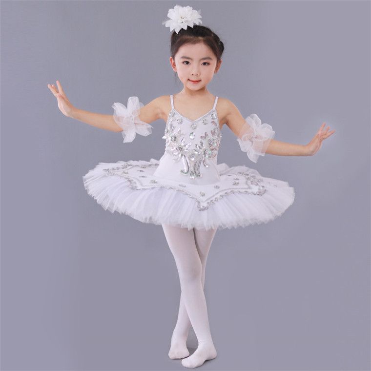 Trajes De Ballet Profesional Para Niños Blanco Azul Rosa Púrpura Cisne Lago Traje De Ballet Para Niñas Vestido De Bailarina Niños Vestidos Ballet De 28 € | DHgate