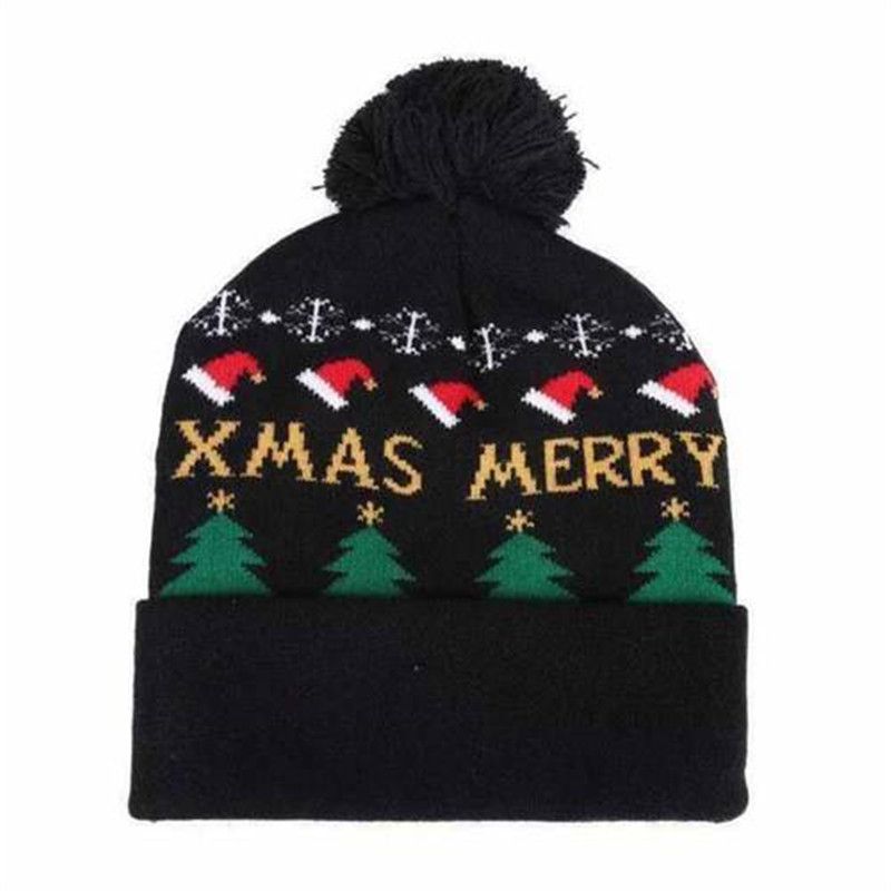 cowboys light up beanie