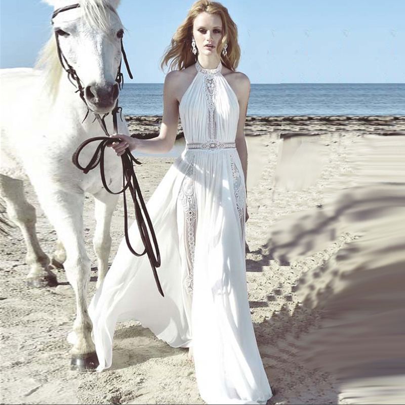 vacation white dress