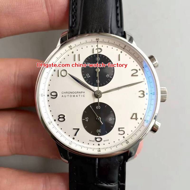 5 Style Topselling Best Quality Watch ZF Maker 41mm Portuguese IW371402  Chronograph Working Swiss ETA 7750 Movement Automatic Mens Watches From  China_watch_factory3, $368.39 | DHgate.Com