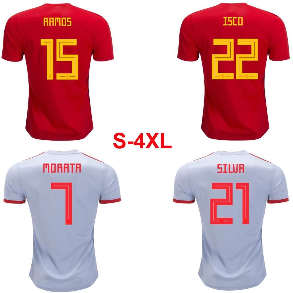 spain national team jersey 2018