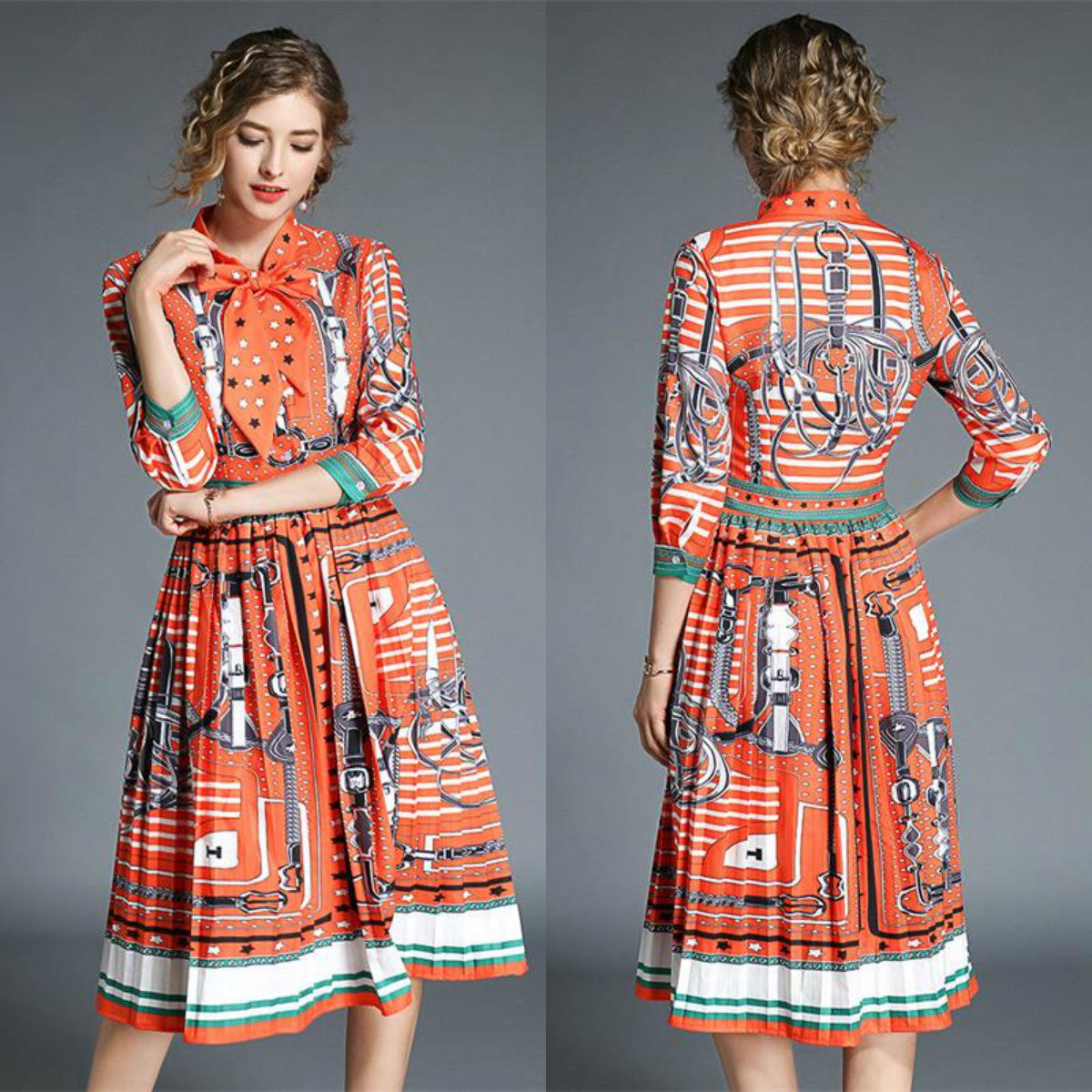 Summer Vintage Printed Dresses In Stock Half Sleeve Knee Length Casual T Shirt Dress For Women Wedding Wholesalers Wedding Cheap From Huifangzou 38 33 Dhgate Com