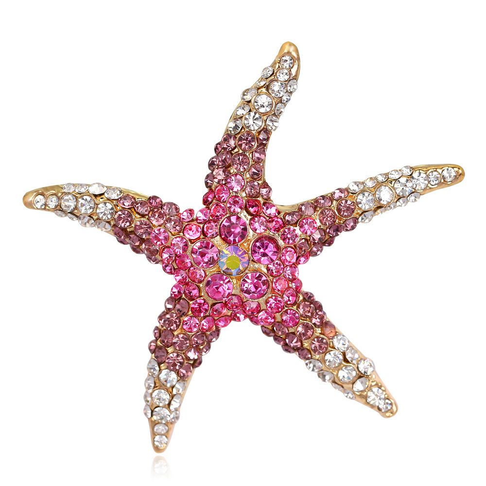 NEW BUTTERFLY RED PURPLE BLUE GREEN GENUINE CRYSTALS GOLD PLATED PIN BROOCH