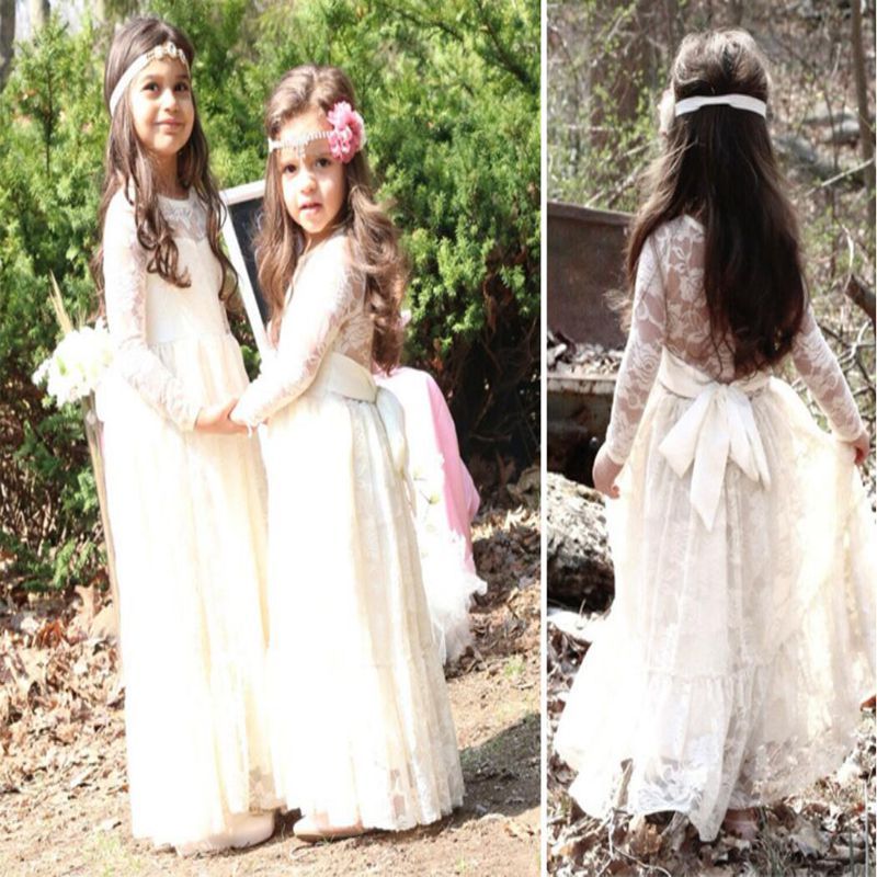 boho communion dresses