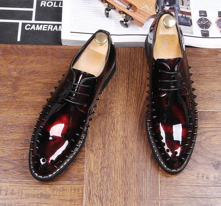 Acquistare Scarpe Eleganti Da Uomo Rivetti Da Uomo Di Lusso Scarpe In Pelle  Guida Oxfords Mocassini Uomo Mocassini Scarpe Italiane Economico | Consegna  Veloce E Qualità | It.Dhgate
