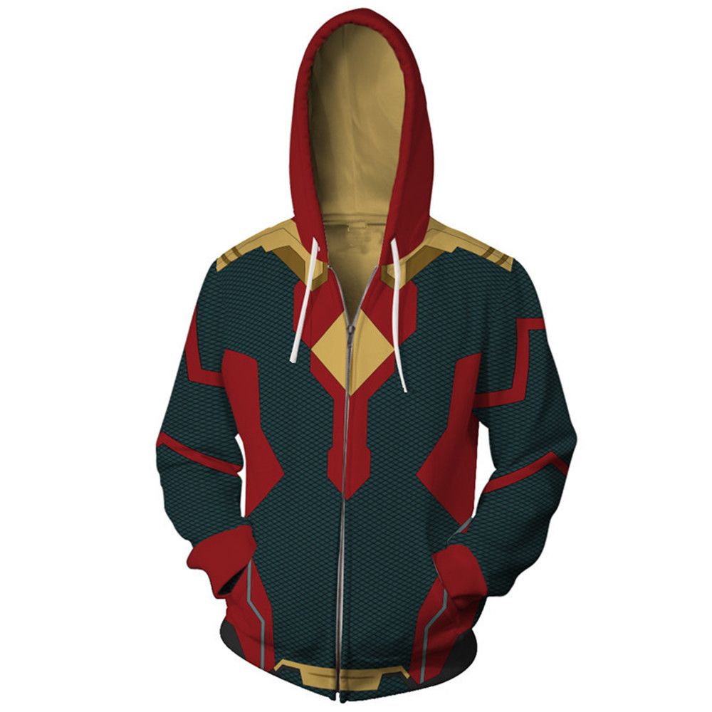 jaqueta da marvel