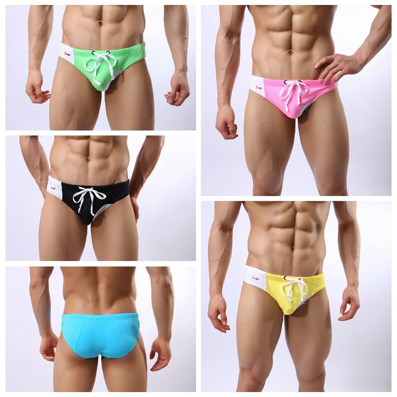 mens pouch swim briefs