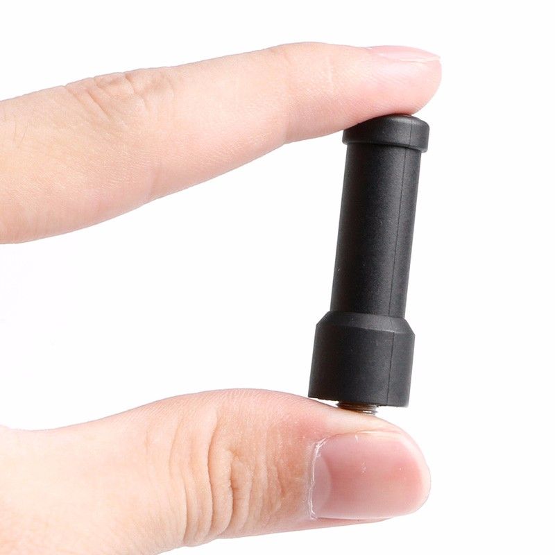 Mini SMA-F UHF 400-480MHz Short Stubby Antenna For Baofeng Kenwood Puxing Radio
