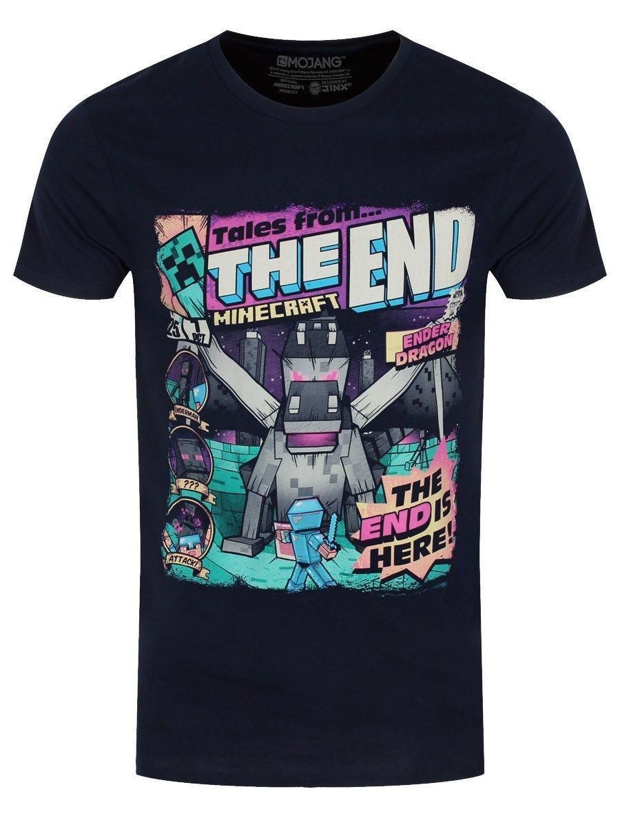 cool minecraft shirts