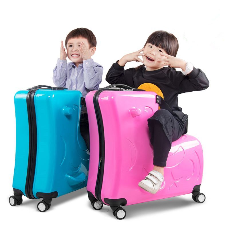 suitcase to ride on