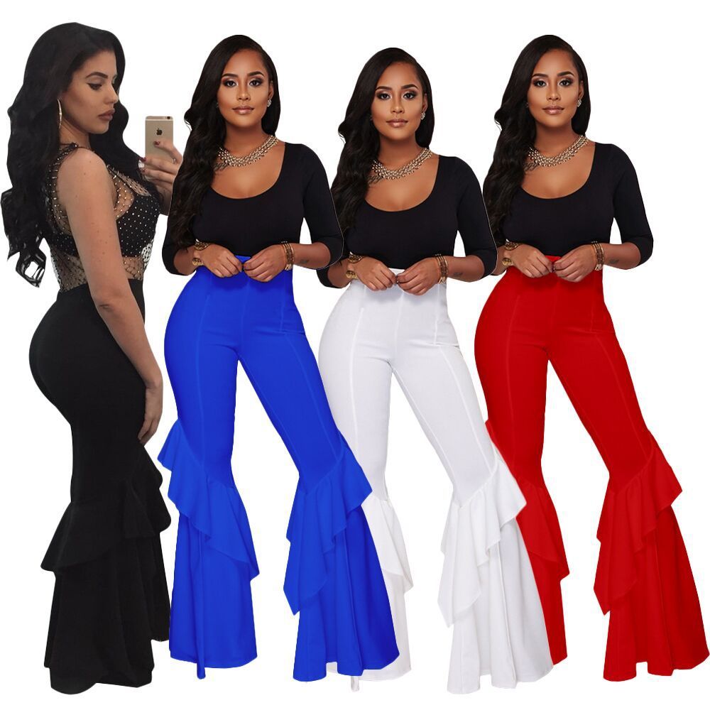 bell bottom beach pants