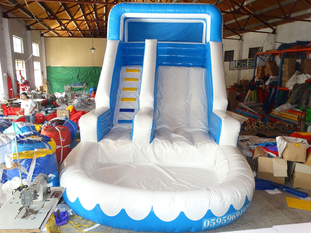 cheapest inflatable water slides