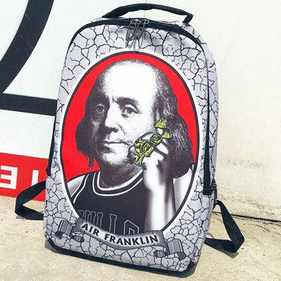sprayground benjamin franklin backpack
