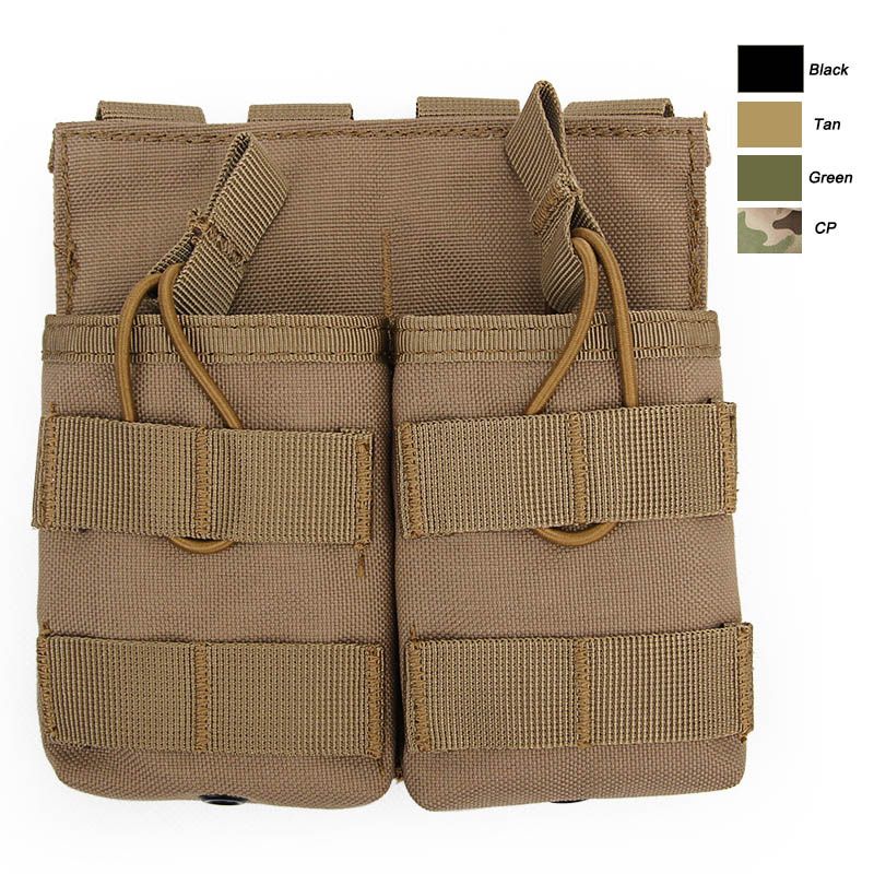 2020 Outdoor Sports Tactical Backpack Vest Gear Accessory Mag Holder