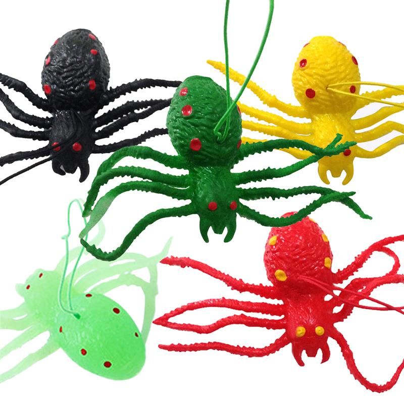 rubber spider