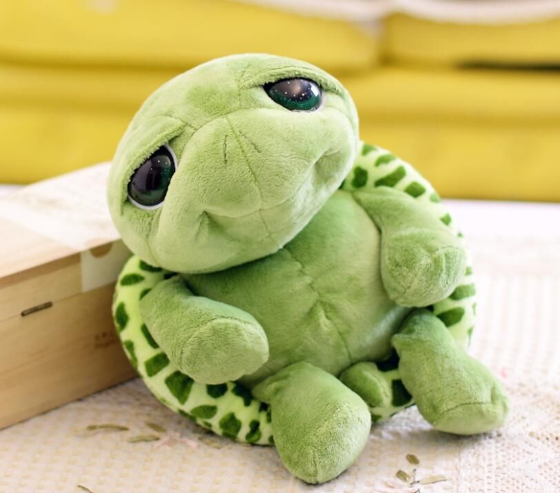 tortoise stuffed toy