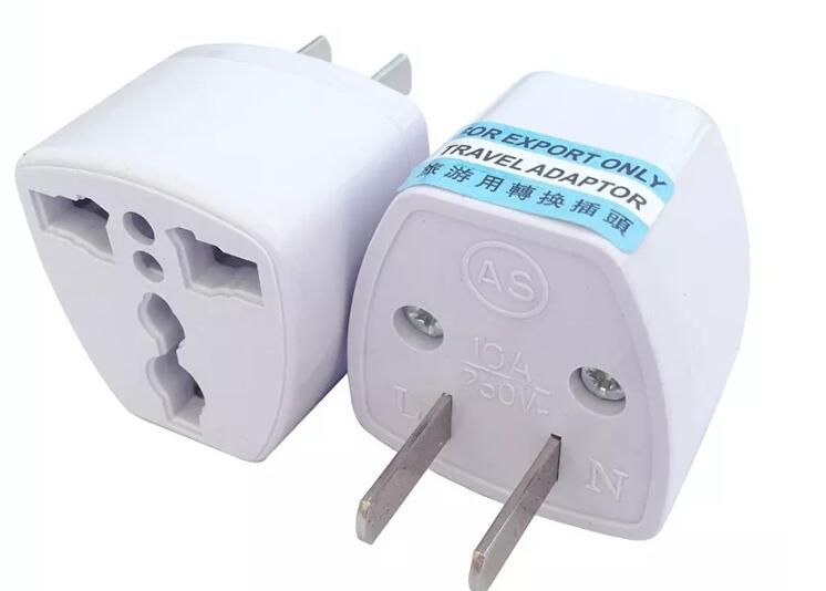 UE Europa / EE. UU. A Reino Unido convertidor de enchufe de pared de viaje Adaptador