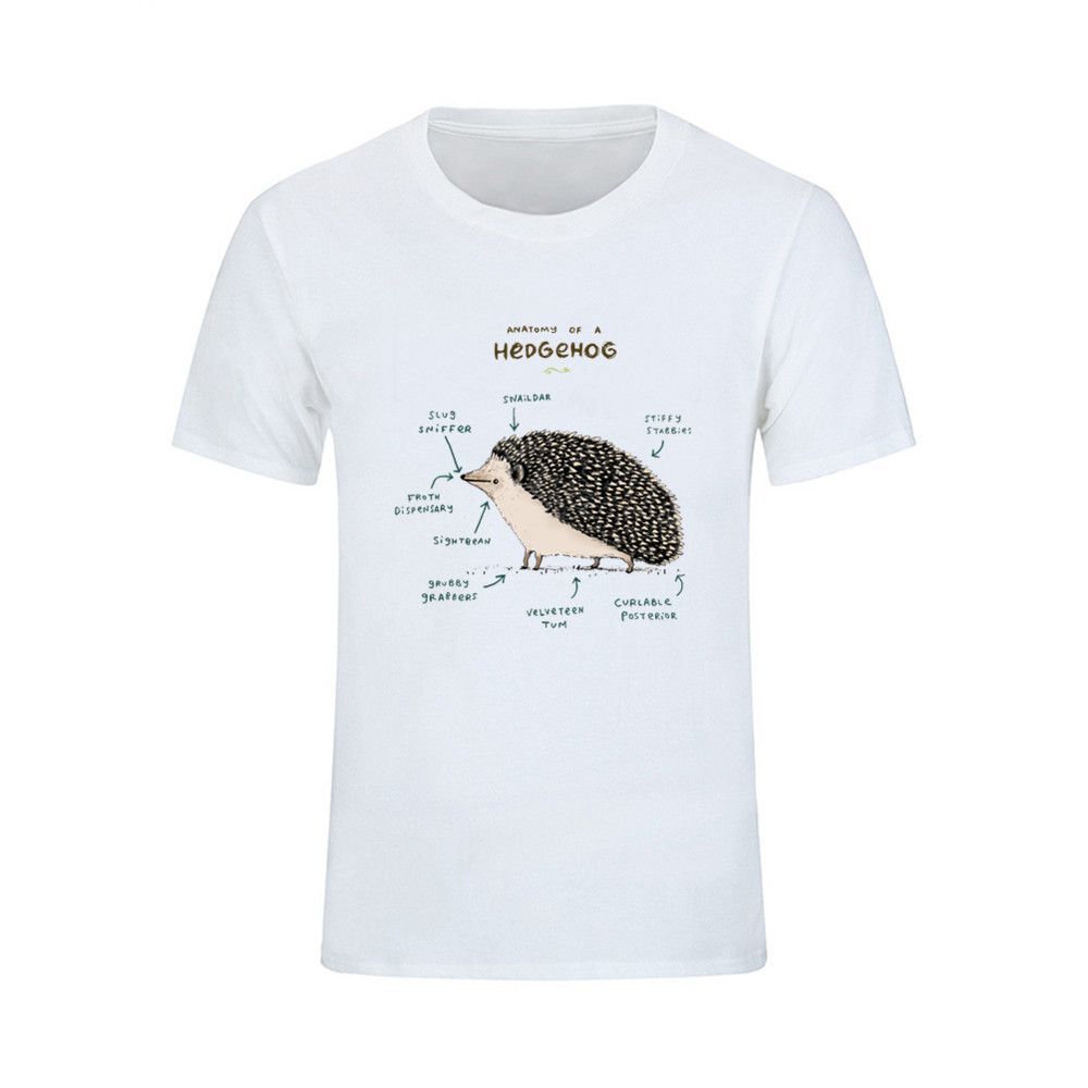 hedgehog t shirt mens