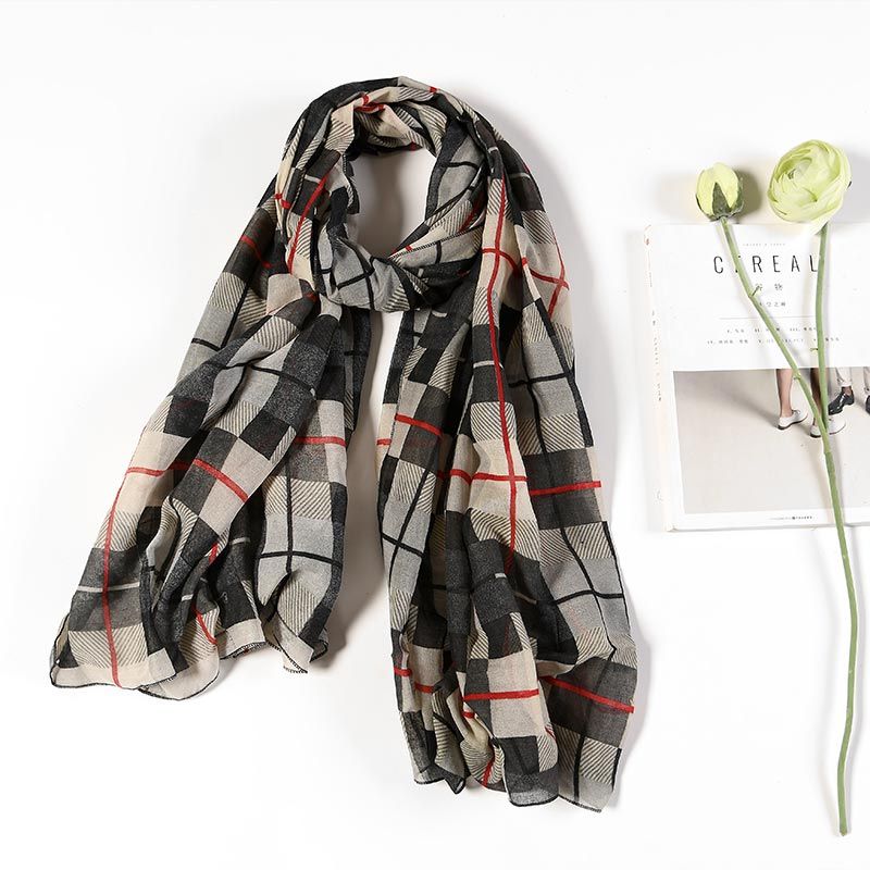 linen blanket scarf