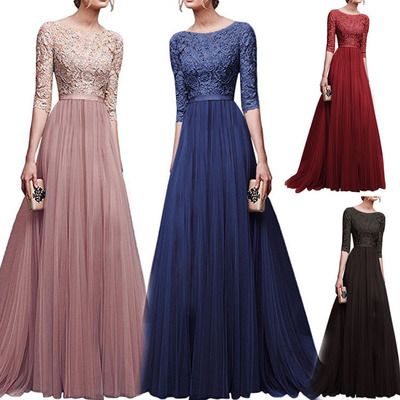 chiffon dinner dresses