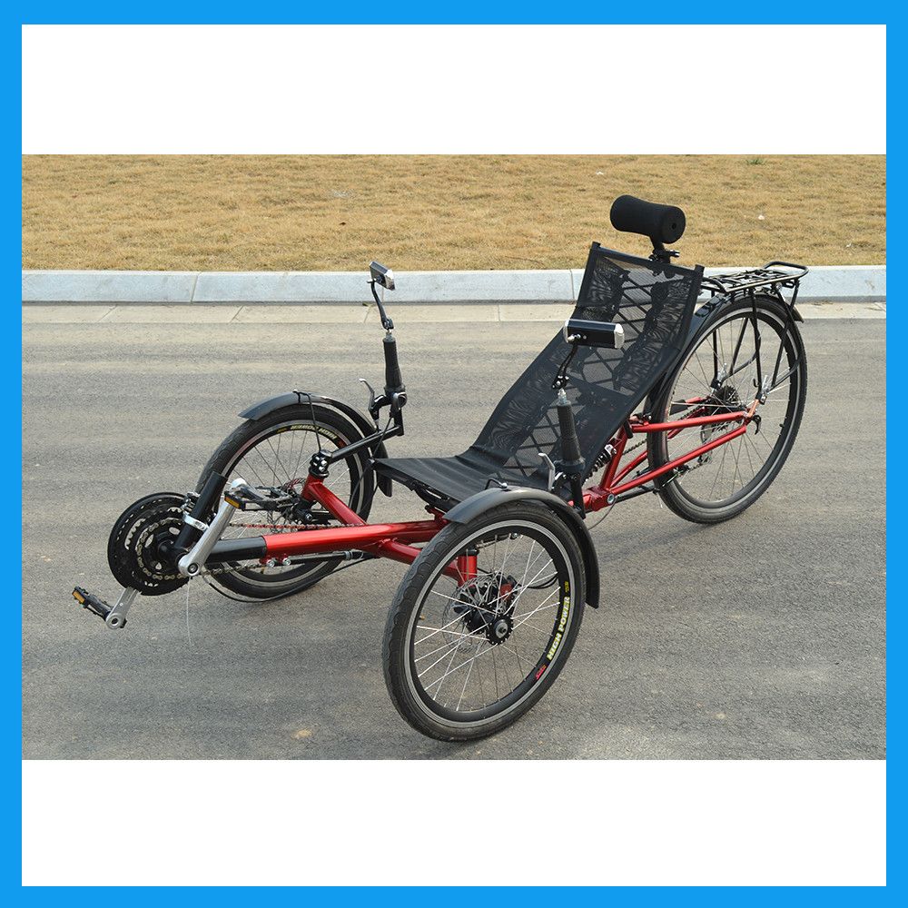 M009 3 Ruote Recumbent Tadpole Trike Adulti Con Sospensione Posteriore Da  1.679,2 € | DHgate Italy