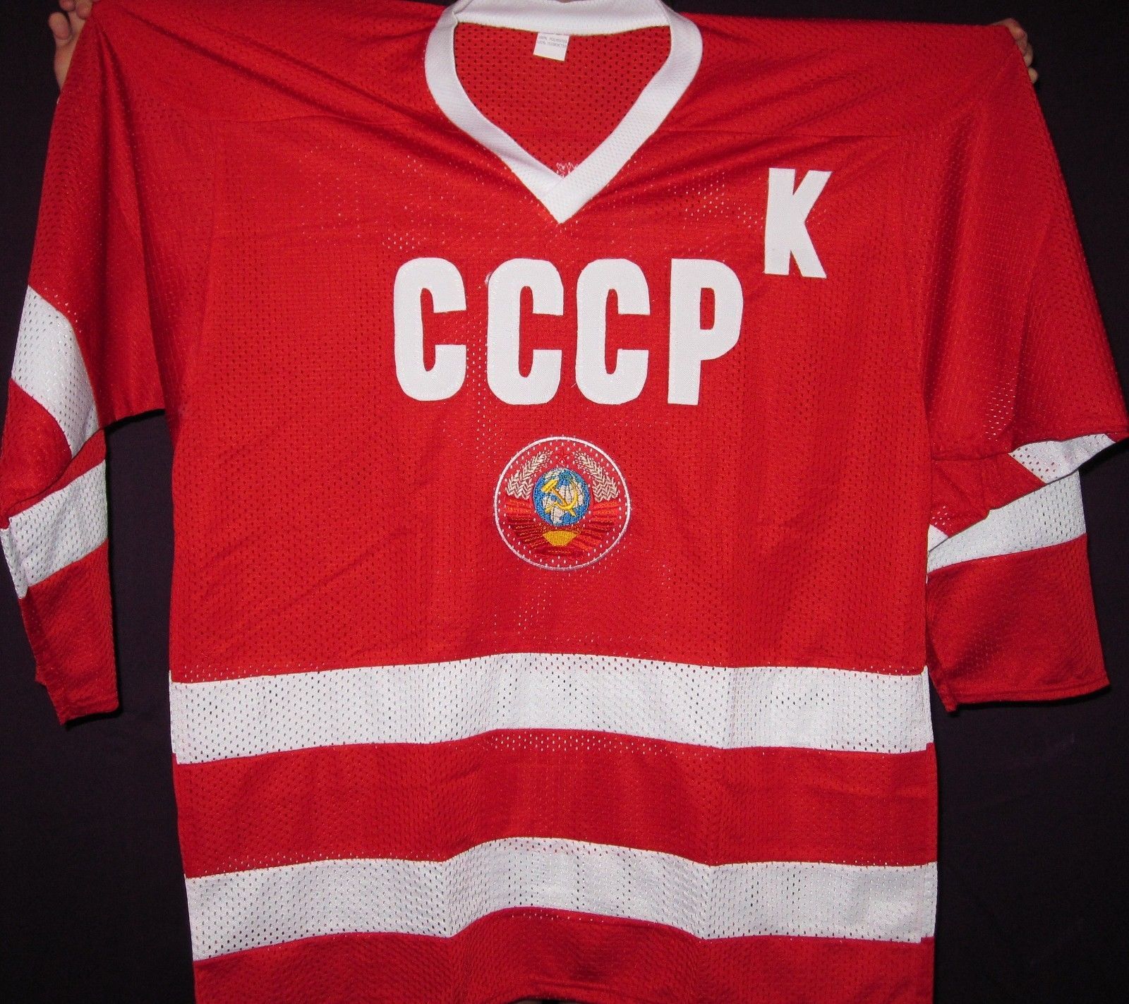 fetisov jersey